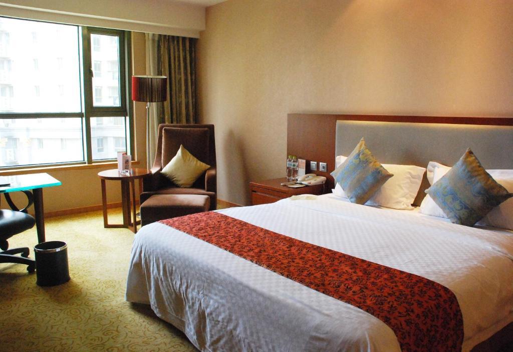 Shanghai Forte Hotel Habitación foto