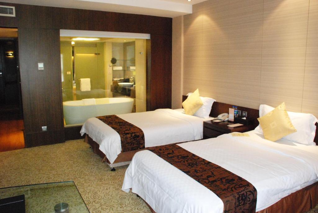 Shanghai Forte Hotel Habitación foto