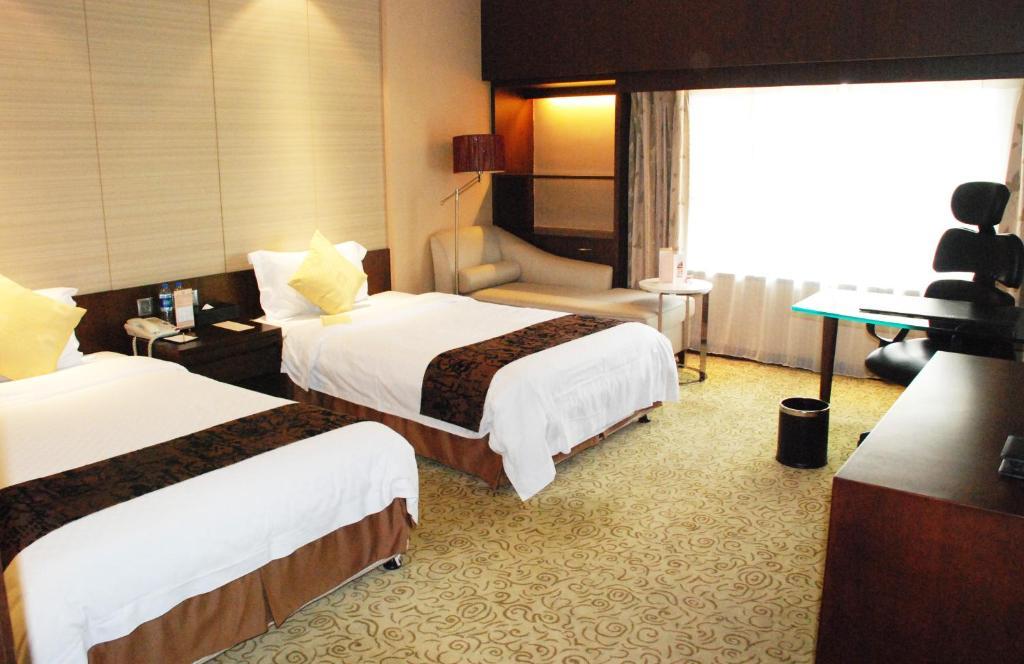 Shanghai Forte Hotel Habitación foto