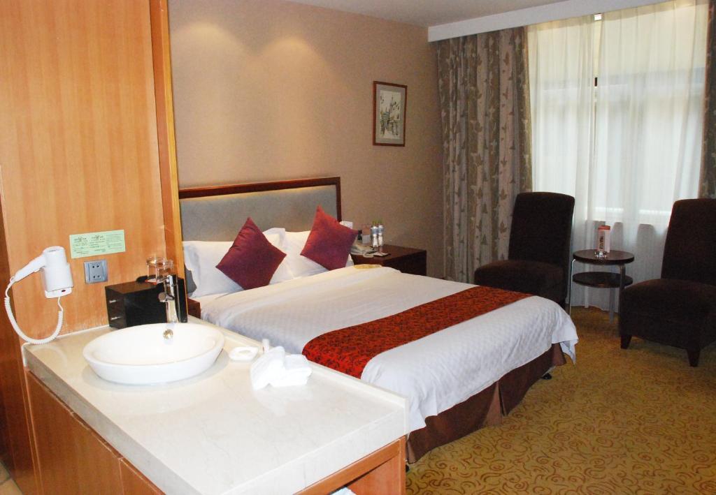 Shanghai Forte Hotel Habitación foto
