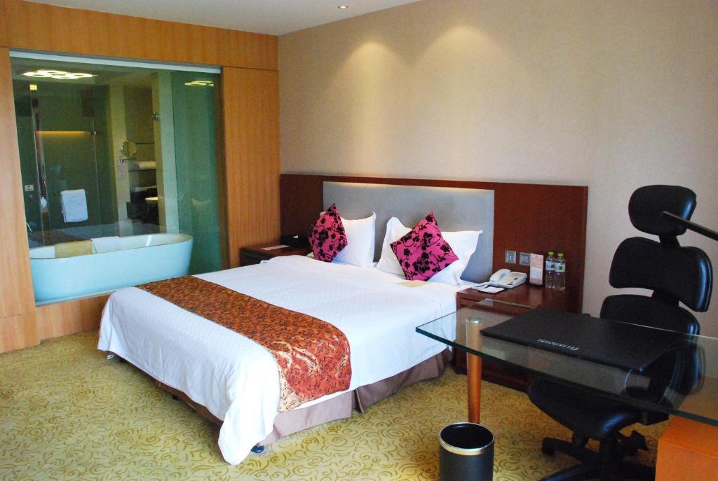 Shanghai Forte Hotel Habitación foto
