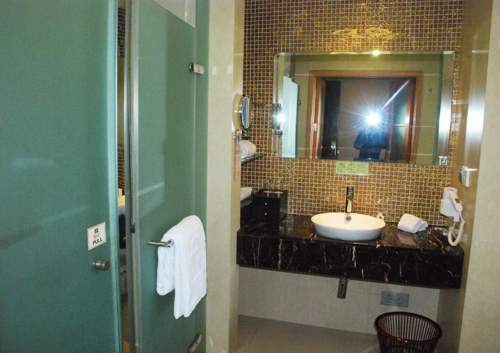 Shanghai Forte Hotel Habitación foto