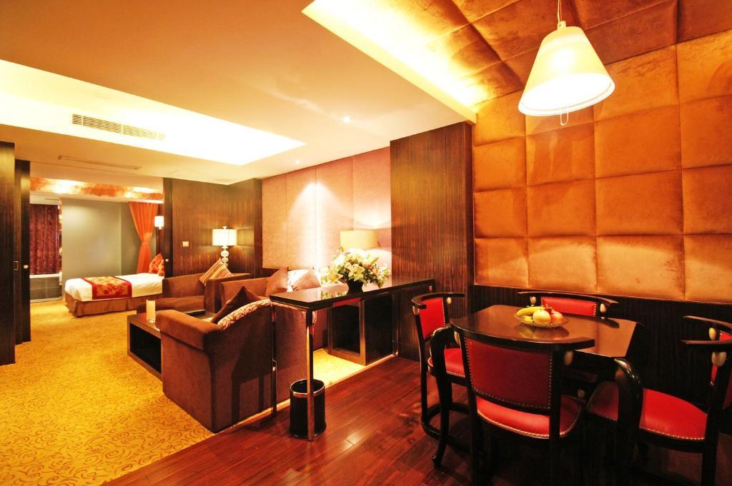 Shanghai Forte Hotel Habitación foto