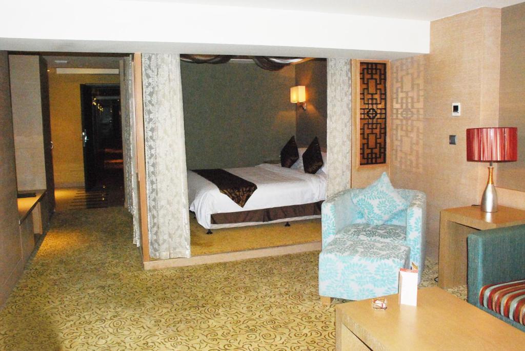 Shanghai Forte Hotel Habitación foto